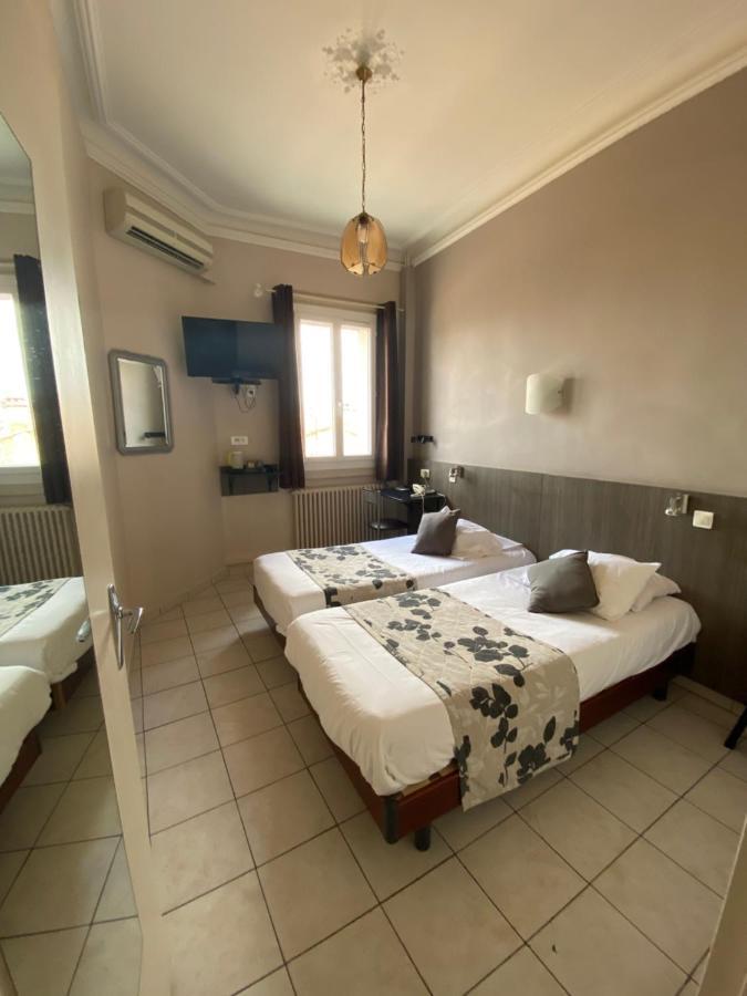 Le Strasbourg Hotel Montpellier Eksteriør bilde