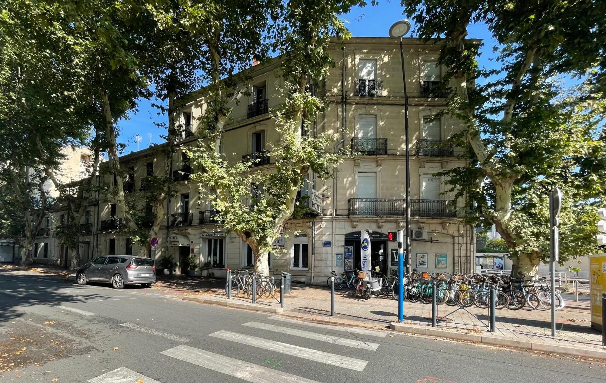 Le Strasbourg Hotel Montpellier Eksteriør bilde