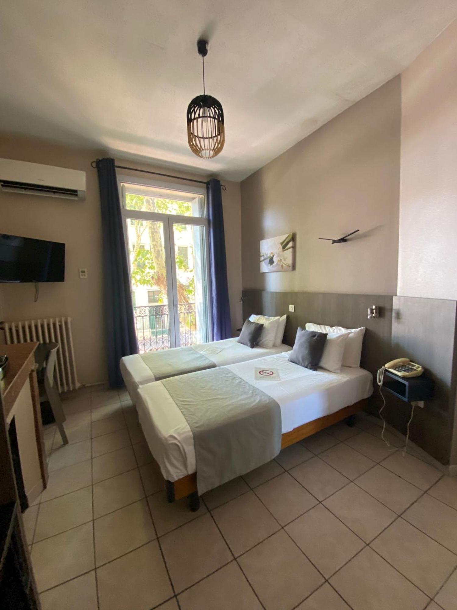 Le Strasbourg Hotel Montpellier Eksteriør bilde