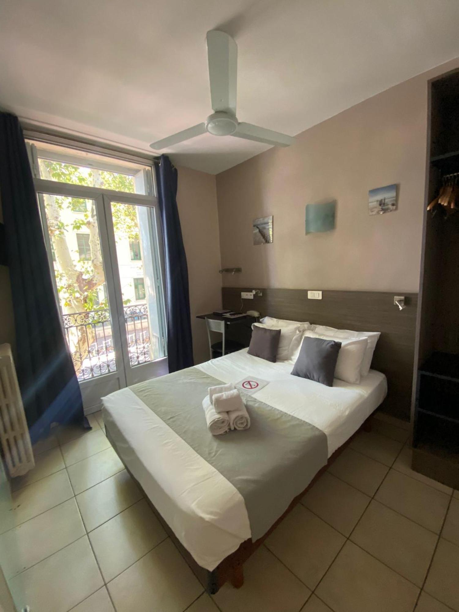 Le Strasbourg Hotel Montpellier Eksteriør bilde