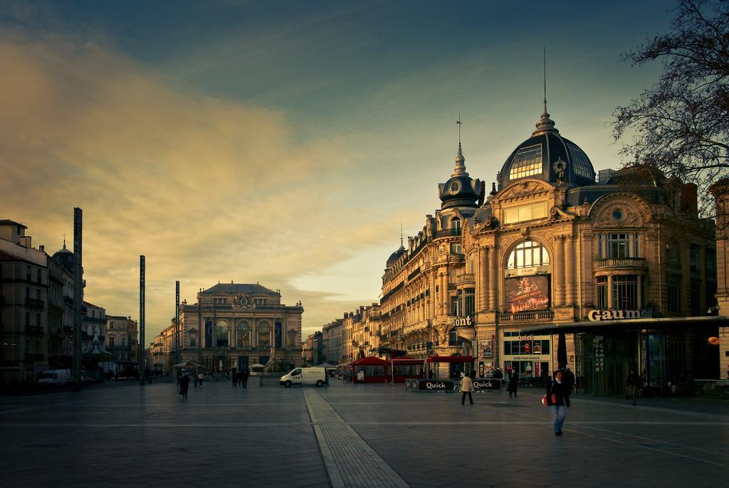 Le Strasbourg Hotel Montpellier Eksteriør bilde