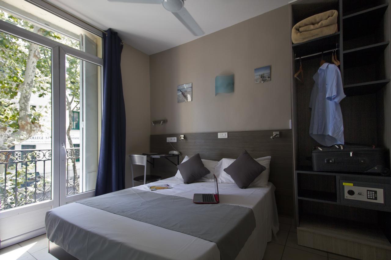 Le Strasbourg Hotel Montpellier Eksteriør bilde