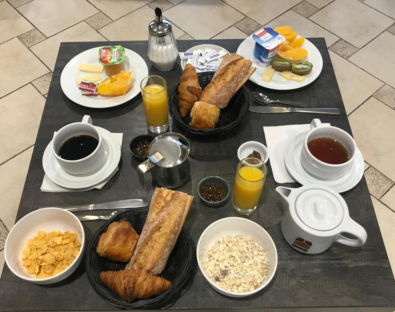 Le Strasbourg Hotel Montpellier Eksteriør bilde