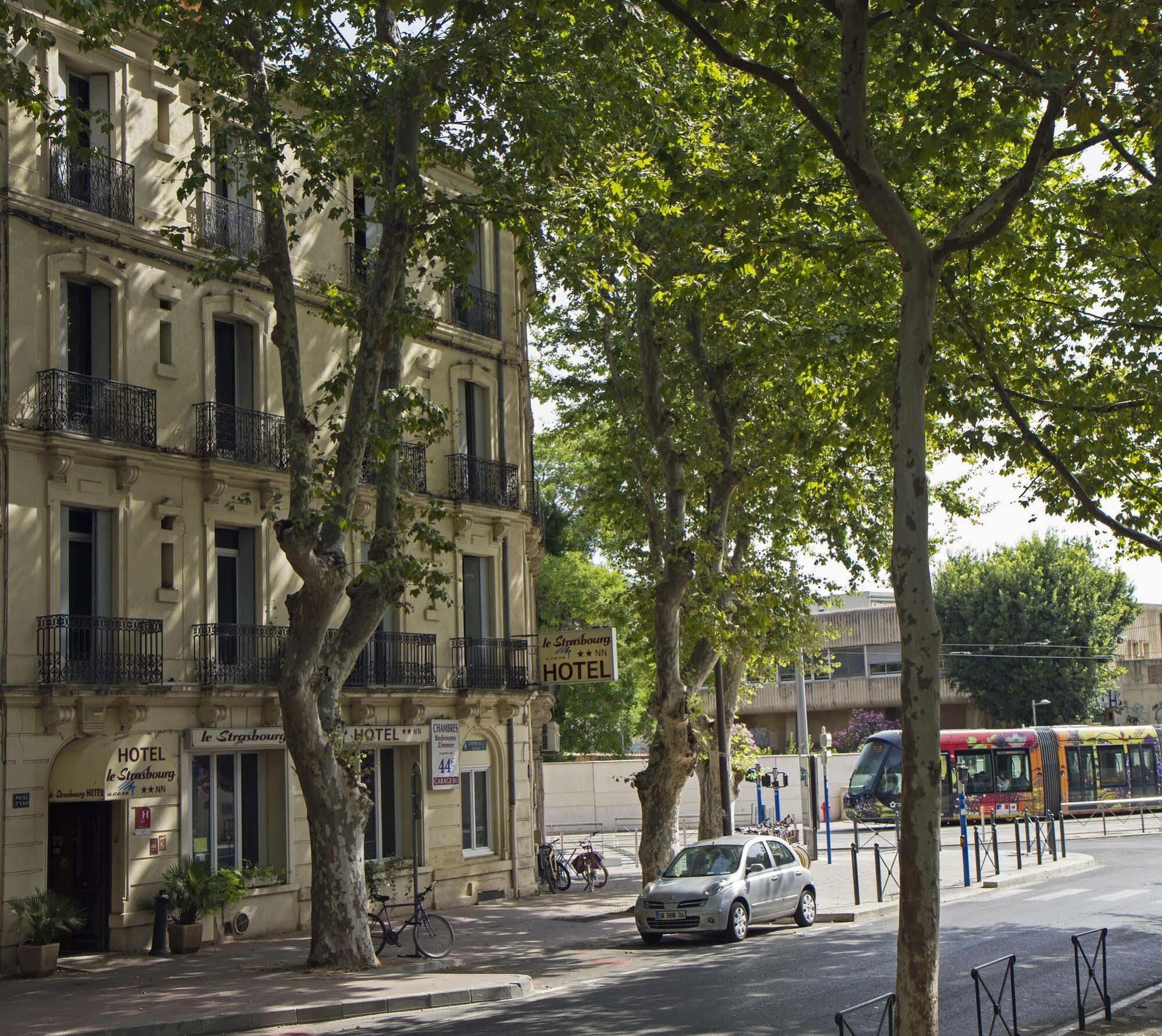 Le Strasbourg Hotel Montpellier Eksteriør bilde