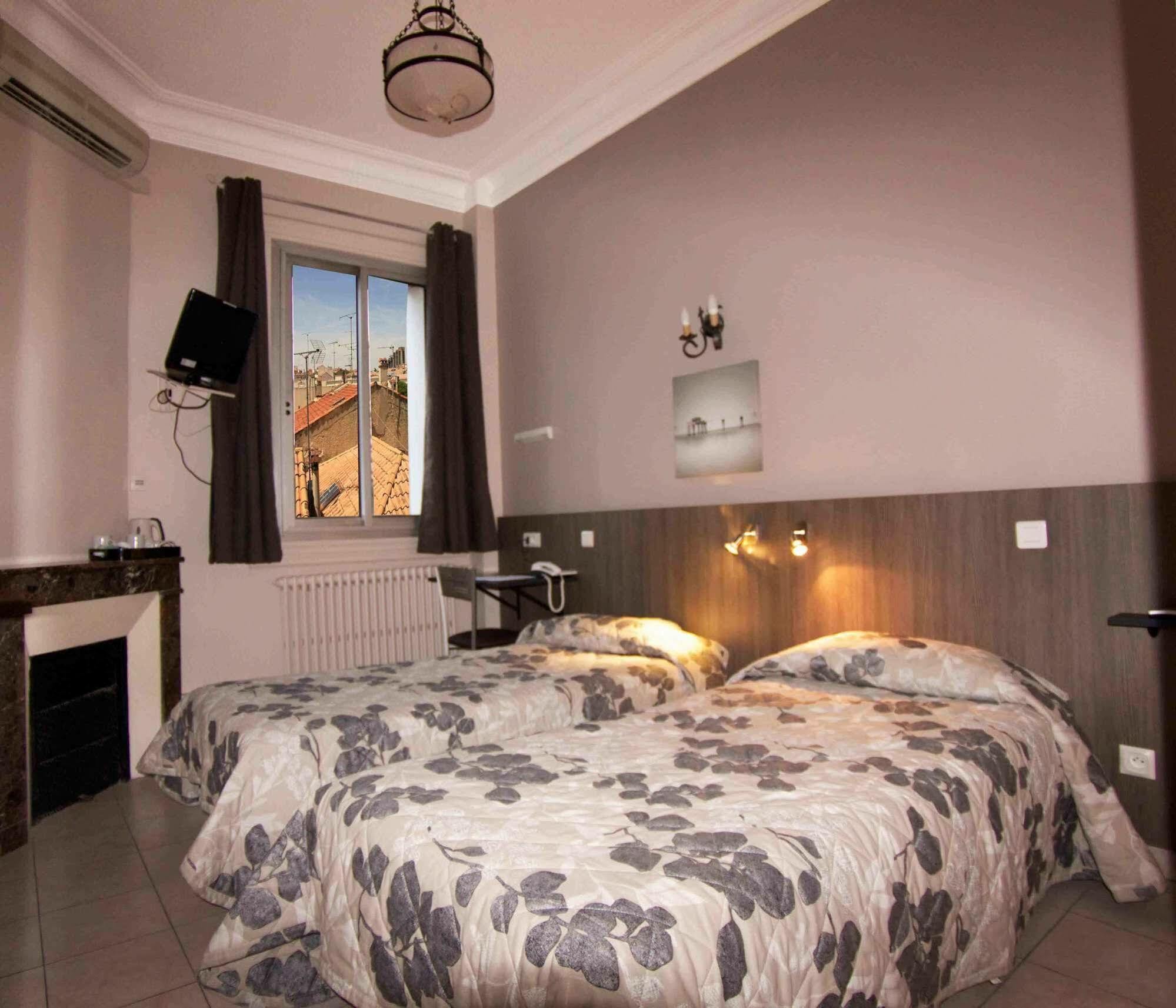 Le Strasbourg Hotel Montpellier Eksteriør bilde