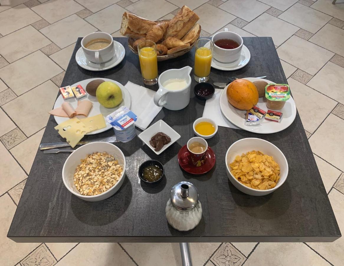 Le Strasbourg Hotel Montpellier Eksteriør bilde